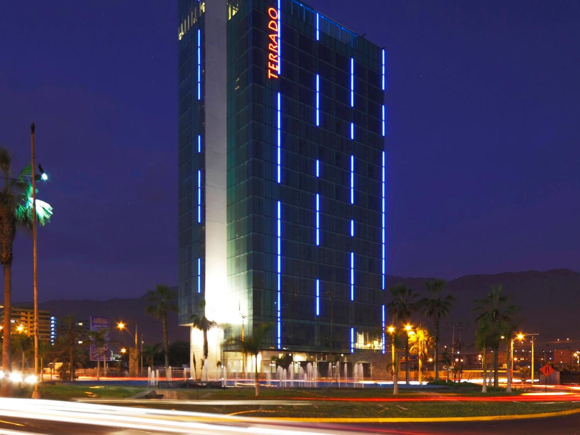 Hotel Terrado Cavancha Iquique Eksteriør billede