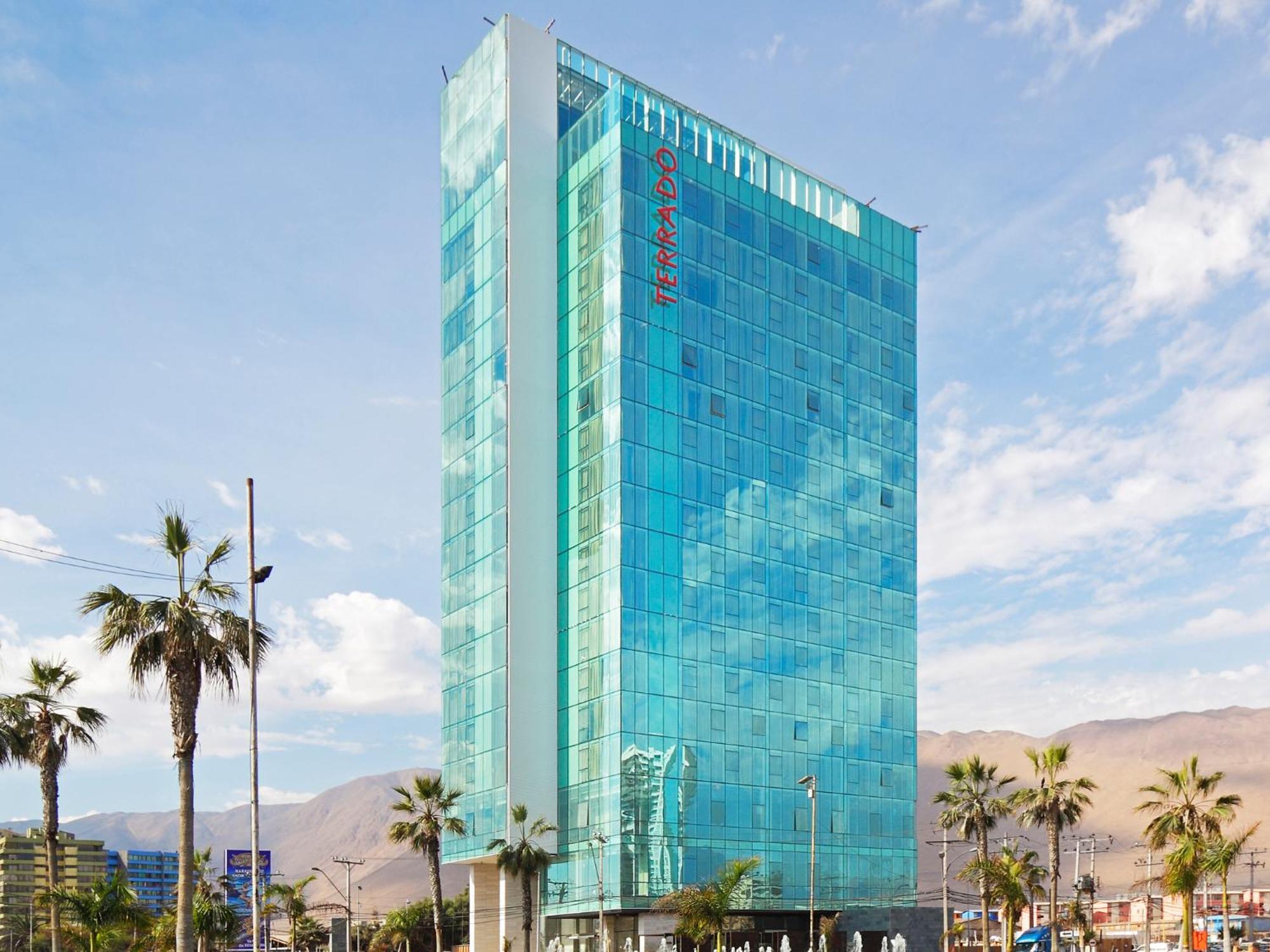 Hotel Terrado Cavancha Iquique Eksteriør billede