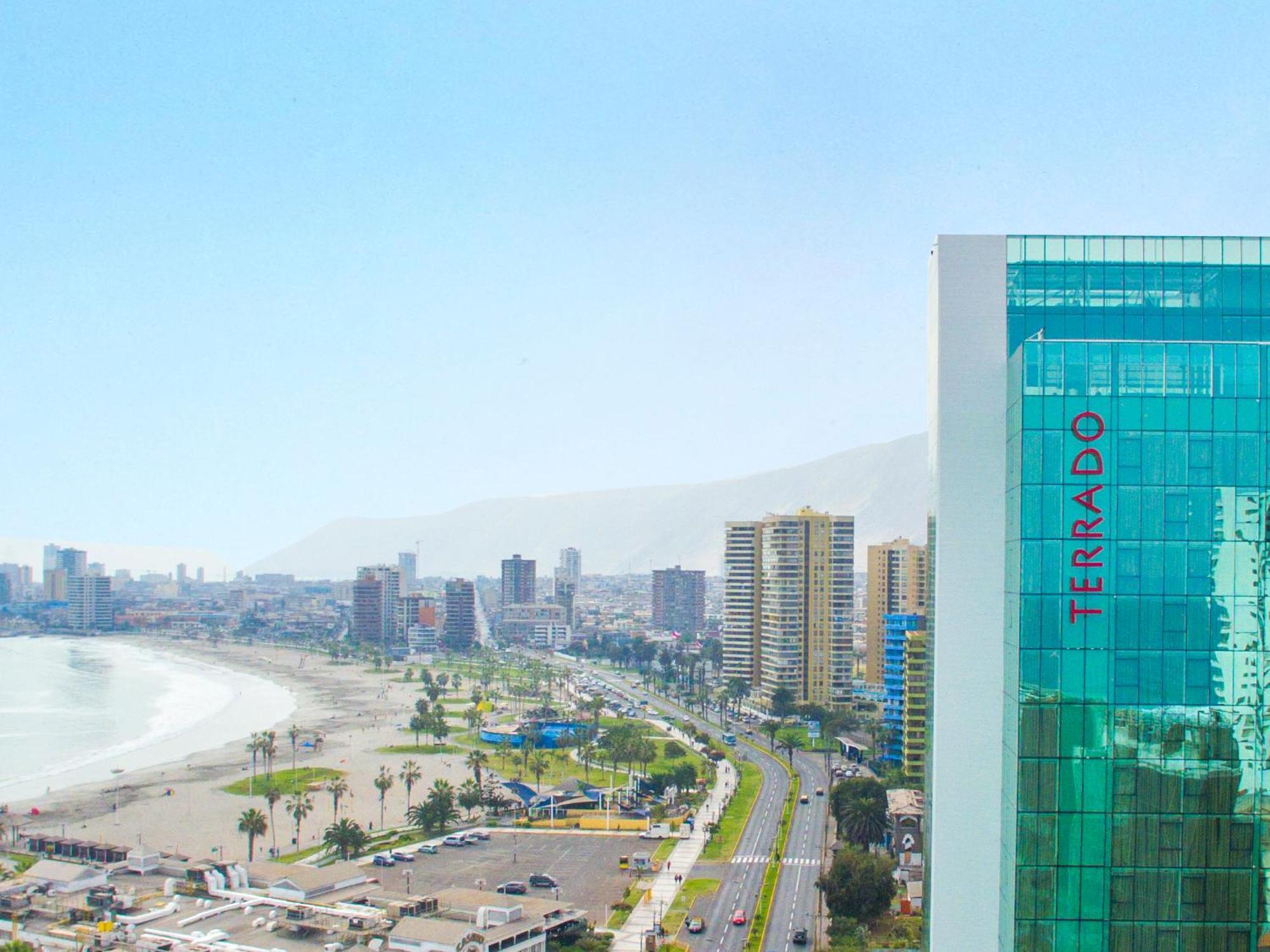 Hotel Terrado Cavancha Iquique Eksteriør billede