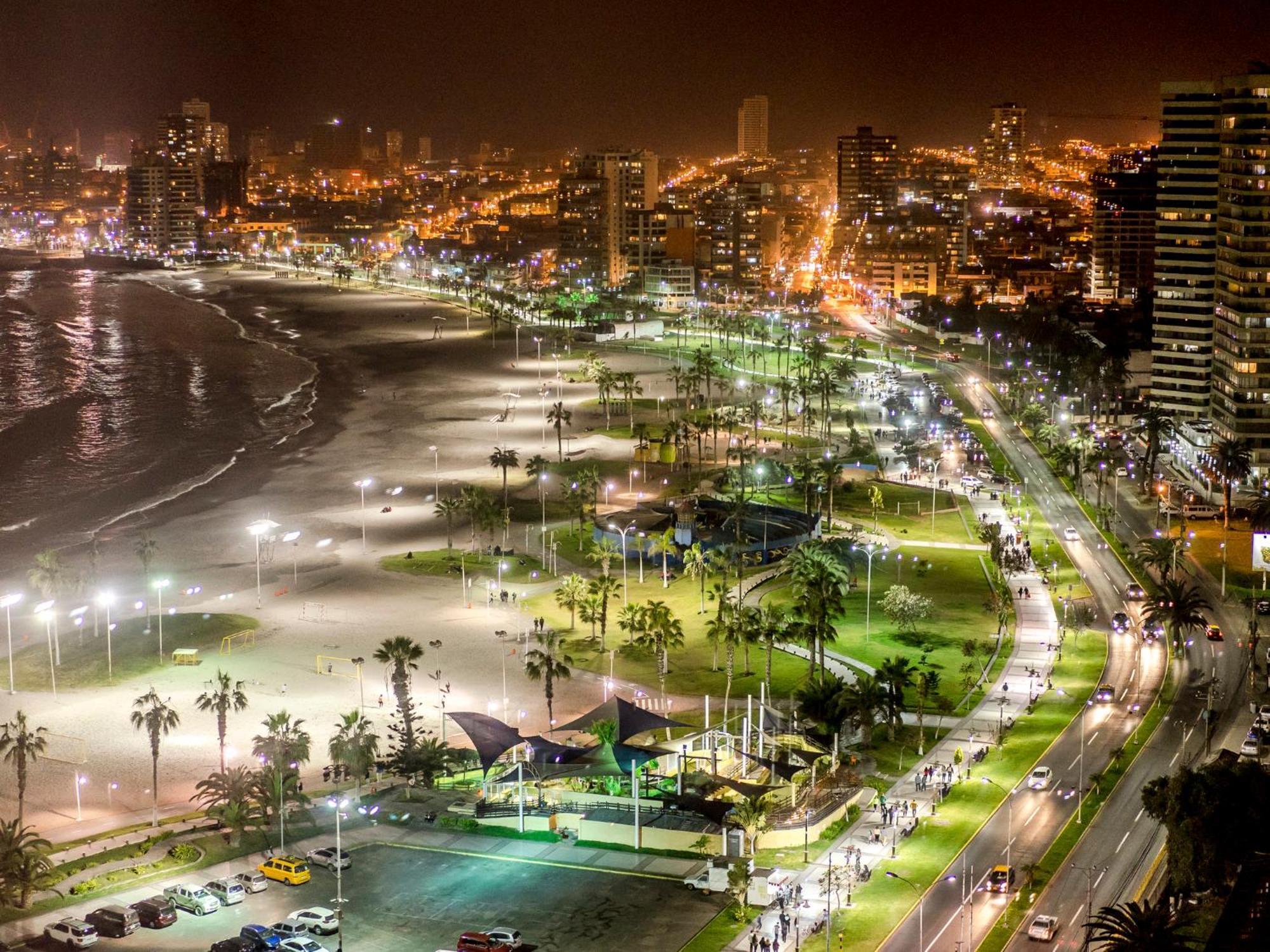 Hotel Terrado Cavancha Iquique Eksteriør billede